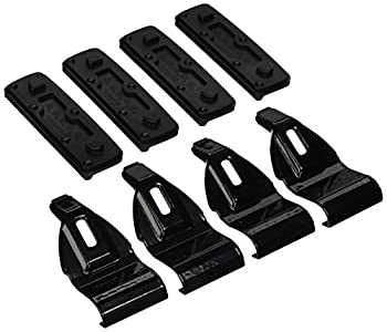 【中古】カーメイト ルーフキャリア inno ベーシック取付フック ホンダ ステップワゴン(H.17-H.21)他 K323