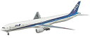 【中古】ハセガワ 1/200 ANA B777-300 プラモデル 10