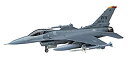 【中古】ハセガワ 1/48 アメリカ空軍 F-16CJ ファイティングファルコン 三沢ジャパン プラモデル PT32