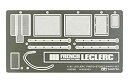 【中古-非常に良い】タミヤ 1/35 ミリタリーミニチュアシリーズ No.280 フランス陸軍 主力戦車 ルクレール用 エッチングパーツセット プラモデル用パー...
