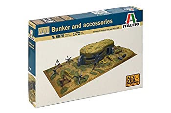 【中古】イタレリ 1/72 WW.II 掩体壕&ジオラマアクセサリーセット プラモデル IT6070