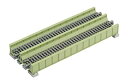 【未使用】【中古】KATO Nゲージ 複線プレートガーダー鉄橋 ライトグリーン 20-456 鉄道模型用品