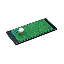 【未使用】【中古】Tabata(タバタ) ゴルフ ショット用マット ゴルフ練習用マット パンチャー 258 200×410mm ラバースポンジ付 ウッド専用 G...
