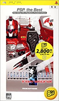 【中古】アーマード コア フォーミュラフロント インターナショナル PSP the Best