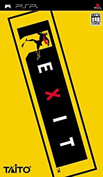 【中古-非常に良い】EXIT(イグジット) - PSP