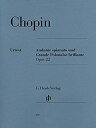 【未使用】【中古】Andante spianato und Grande Polonaise brillante Es-dur op. 22