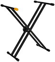 【中古-非常に良い】HERCULES ダブルX キーボードスタンド KS120B