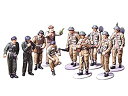 【中古】タミヤ 1/48 ミリタリーミニチュアシリーズ No.26 イギリス陸軍 歩兵 ヨーロッパ戦線 プラモデル 32526