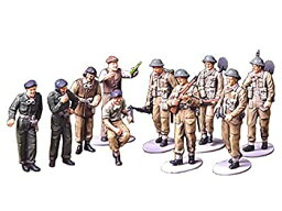 【中古】タミヤ 1/48 ミリタリーミニチュアシリーズ No.26 イギリス陸軍 歩兵 ヨーロッパ戦線 プラモデル 32526