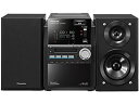 【中古】Panasonic D-dock SDステレオシステム(ブラック) SC-PM730SD-K(2)