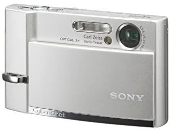 【中古】ソニー SONY デジタルカメラ サイバーショット T30 シルバー DSC-T30 S