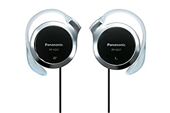 【中古-非常に良い】Panasonic クリップヘッドホン ブラック RP-HZ47-K