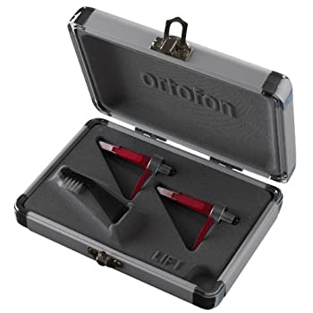 【未使用】【中古】ORTOFON CONCORDE TWIN DIGITRACK SET DJカートリッジ