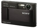 【中古】ソニー SONY デジタルカメラ サイバーショット DSC-T10 ブラック DSC-T10