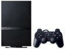【未使用】【中古】PlayStation2:チャコールブラック(SCPH77000CB)