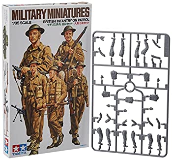 【未使用】【中古】タミヤ 1/35 ミリタリーミニチュアシリーズ No.221 イギリス陸軍 歩兵巡回セット プラモデル 35223当店取り扱いの中古品についてこちらの商品は中古品となっております。 付属品の有無については入荷の度異なり、商品タイトルに付属品についての記載がない場合もございますので、ご不明な場合はメッセージにてお問い合わせください。 買取時より付属していたものはお付けしておりますが、付属品や消耗品に保証はございません。中古品のため、使用に影響ない程度の使用感・経年劣化（傷、汚れなど）がある場合がございますのでご了承下さい。また、中古品の特性上ギフトには適しておりません。当店は専門店ではございませんので、製品に関する詳細や設定方法はメーカーへ直接お問い合わせいただきますようお願い致します。 画像はイメージ写真です。ビデオデッキ、各プレーヤーなど在庫品によってリモコンが付属してない場合がございます。限定版の付属品、ダウンロードコードなどの付属品は無しとお考え下さい。中古品の場合、基本的に説明書・外箱・ドライバーインストール用のCD-ROMはついておりませんので、ご了承の上お買求め下さい。当店での中古表記のトレーディングカードはプレイ用でございます。中古買取り品の為、細かなキズ・白欠け・多少の使用感がございますのでご了承下さいませ。ご返品について当店販売の中古品につきまして、初期不良に限り商品到着から7日間はご返品を受付けておりますので 到着後、なるべく早く動作確認や商品確認をお願い致します。1週間を超えてのご連絡のあったものは、ご返品不可となりますのでご了承下さい。中古品につきましては商品の特性上、お客様都合のご返品は原則としてお受けしておりません。ご注文からお届けまでご注文は24時間受け付けております。当店販売の中古品のお届けは国内倉庫からの発送の場合は3営業日〜10営業日前後とお考え下さい。 海外倉庫からの発送の場合は、一旦国内委託倉庫へ国際便にて配送の後にお客様へお送り致しますので、お届けまで3週間から1カ月ほどお時間を頂戴致します。※併売品の為、在庫切れの場合はご連絡させて頂きます。※離島、北海道、九州、沖縄は遅れる場合がございます。予めご了承下さい。※ご注文後、当店より確認のメールをする場合がございます。ご返信が無い場合キャンセルとなりますので予めご了承くださいませ。