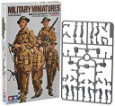 【中古】タミヤ 1/35 ミリタリーミニチュアシリーズ No.221 イギリス陸軍 歩兵巡回セット プラモデル 35223