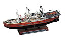 【中古】ハセガワ 1/350 海上保安庁 南極観測船 宗谷 第三次南極観察隊 プラモデル Z23