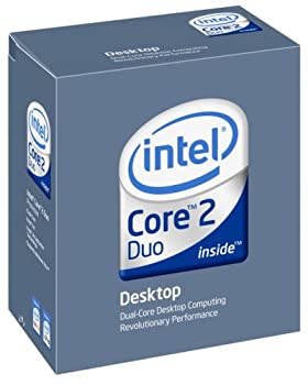 【中古】【輸入・日本仕様】インテル Intel Core 2 Duo Processor E6850 3.00GHz BX80557E6850
