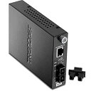 【未使用】【中古】TRENDNET Fiber ConverterTFC-110S60i