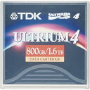 【未使用】TDK LTO Ultrium4 データカートリッジ 800GB(圧縮時:1.6TB) D2407-LTO4