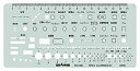 【未使用】【中古】ドラパス テンプレート E406N 屋内配線定規 31406
