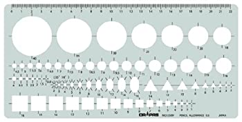 【未使用】【中古】ドラパス テンプレート E509N 建築士受験用テンプレート 31509