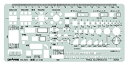 【中古-非常に良い】ドラパス テンプレート E551 学校教育用テンプレート (建築) 31551