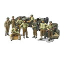 【中古】タミヤ 1/48 ミリタリーミニチュアシリーズ No.52 アメリカ陸軍 歩兵 前線休息セット プラモデル 32552