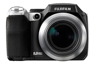 【中古】FUJIFILM デジタルカメラ FinePix (ファインピクス) S8000fd 800万画素 光学18倍ズーム FX-S8000FD