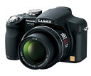 【中古】パナソニック デジタルカメラ LUMIX (ルミックス) ブラック DMC-FZ18-K