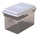 【中古】ナカバヤシ キャパティ ドライボックス 防湿庫 カメラ保管 8L グレー DB-8L-N