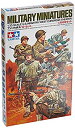 【未使用】【中古】タミヤ 1/35 ミリタリーミニチュアシリーズ No.48 アメリカ陸軍 歩兵GIセット プラモデル 35048