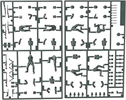 【中古】タミヤ 1/35 ミリタリーミニチュアシリーズ No.30 ドイツ陸軍 歩兵 突撃 セット プラモデル 35030