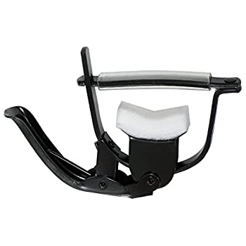 【未使用】【中古】キクタニ カポタスト ワンタッチタイプ アコースティックギター専用 GC-500BF ブラック