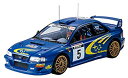 【中古】タミヤ 1/24 スポーツカーシリーズ No.218 スバル インプレッサ WRC 1999年 プラモデル 24218