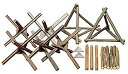 【未使用】【中古】タミヤ 1/35 ミリタリーミニチュアシリーズ No.27 バリケード プラモデル 35027