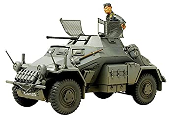 【未使用】【中古】タミヤ 1/35 ミリタリーミニチュアシリーズ No.270 ドイツ陸軍 4輪装甲車偵察車 Sd.Kfz.222 エッチングパーツ付 プラモデル 35270当店取り扱いの中古品についてこちらの商品は中古品となっております。 付属品の有無については入荷の度異なり、商品タイトルに付属品についての記載がない場合もございますので、ご不明な場合はメッセージにてお問い合わせください。 買取時より付属していたものはお付けしておりますが、付属品や消耗品に保証はございません。中古品のため、使用に影響ない程度の使用感・経年劣化（傷、汚れなど）がある場合がございますのでご了承下さい。また、中古品の特性上ギフトには適しておりません。当店は専門店ではございませんので、製品に関する詳細や設定方法はメーカーへ直接お問い合わせいただきますようお願い致します。 画像はイメージ写真です。ビデオデッキ、各プレーヤーなど在庫品によってリモコンが付属してない場合がございます。限定版の付属品、ダウンロードコードなどの付属品は無しとお考え下さい。中古品の場合、基本的に説明書・外箱・ドライバーインストール用のCD-ROMはついておりませんので、ご了承の上お買求め下さい。当店での中古表記のトレーディングカードはプレイ用でございます。中古買取り品の為、細かなキズ・白欠け・多少の使用感がございますのでご了承下さいませ。ご返品について当店販売の中古品につきまして、初期不良に限り商品到着から7日間はご返品を受付けておりますので 到着後、なるべく早く動作確認や商品確認をお願い致します。1週間を超えてのご連絡のあったものは、ご返品不可となりますのでご了承下さい。中古品につきましては商品の特性上、お客様都合のご返品は原則としてお受けしておりません。ご注文からお届けまでご注文は24時間受け付けております。当店販売の中古品のお届けは国内倉庫からの発送の場合は3営業日〜10営業日前後とお考え下さい。 海外倉庫からの発送の場合は、一旦国内委託倉庫へ国際便にて配送の後にお客様へお送り致しますので、お届けまで3週間から1カ月ほどお時間を頂戴致します。※併売品の為、在庫切れの場合はご連絡させて頂きます。※離島、北海道、九州、沖縄は遅れる場合がございます。予めご了承下さい。※ご注文後、当店より確認のメールをする場合がございます。ご返信が無い場合キャンセルとなりますので予めご了承くださいませ。