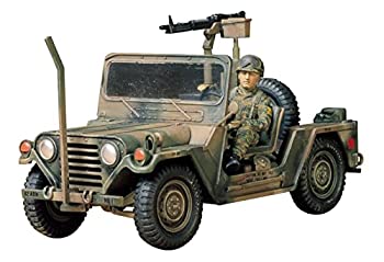 【中古】タミヤ 1/35 ミリタリーミニチュアシリーズ No.123 アメリカ陸軍 M151A2 フォードマット ケネディジープ プラモデル 35123