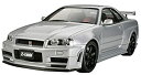 【中古】タミヤ 1/24 スポーツカーシリーズ No.282 ニスモ R34 GT-R Zチューン プラモデル 24282