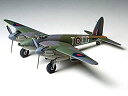 【中古】タミヤ 1/48 傑作機シリーズ No.62 イギリス空軍 デ・ハビランド モスキート FB Mk.VI/NF Mk.II プラモデル 61062