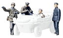 【中古-非常に良い】タミヤ 1/35 ミリタリーミニチュアシリーズ No.253 ドイツ陸軍 戦車部隊 前線偵察チーム プラモデル 35253