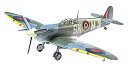 【中古-非常に良い】タミヤ 1/48 傑作機シリーズ No.33 イギリス空軍 スーパーマリン スピットファイア Mk.Vb プラモデル 61033