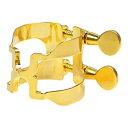【中古】HARRISON Ligature Bb/A Clarinet用GP 金メッキ