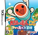 【中古】めっちゃ! 太鼓の達人DS 7つの島の大冒険(太鼓の達人専用タッチペン「バチペン」&「デコ☆シール」同梱)