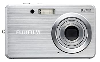 【中古】FUJIFILM デジタルカメラ FinePix (ファインピックス) J10 シルバー FX-J10S