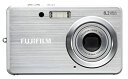 【未使用】【中古】FUJIFILM デジタルカメラ FinePix (ファインピックス) J10 シルバー FX-J10S
