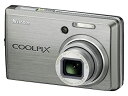 【中古-非常に良い】Nikon デジタルカメラ COOLPIX S600 チタンシルバー COOLPIXS600S(2)