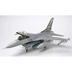 【未使用】【中古】タミヤ 1/48 傑作機シリーズ No.101 アメリカ空軍 ロッキード マーチン F-16C ブロック25/32 ファイティングファルコン アメリカ州空軍 プラモデ