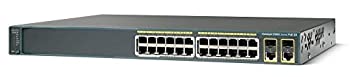 【中古】【輸入・日本仕様】CISCO Catalyst 2960-24PC-L インテリジェント イーサネット POE対応 スイッチ WS-C2960-24PC-L